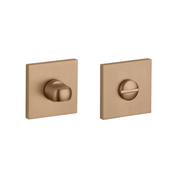 Nottolino WC Q6 Stile Rosetta Quadra d.53x53x7h Marrone Chiaro  Enger